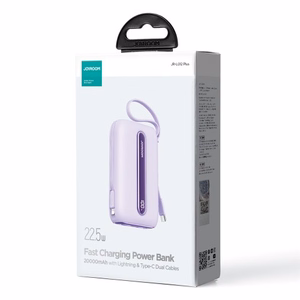 Išorinė baterija Joyroom „JR-L012 Plus Colorful“ Violet 20000mAh (22.5W)