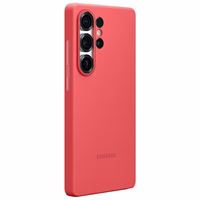 Dėklas EF-PS938CRE Samsung Silicone Cover Galaxy S938 S25 Ultra Red