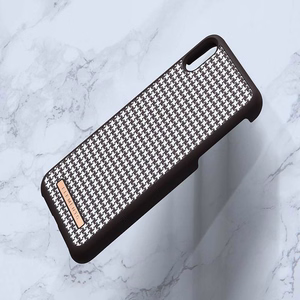 Nordic Elements Saeson Idun Pattern 2 dėklas, skirtas iPhone XS Max, tamsiai rudas