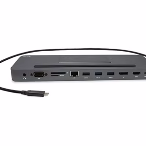I-TEC USB-C Metal dokas su įkrovikliu 100W
