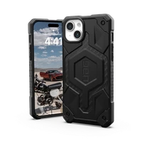 UAG Monarch Pro dėklas su MagSafe iPhone 15 Plus - juodas anglies