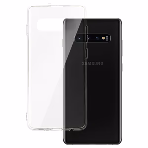 2 mm skaidrus dėklas telefonui SAMSUNG GALAXY S10 PLUS