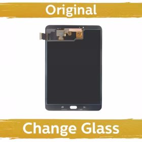 Ekranas skirtas Samsung T710 / T715 / T713 / T719 Tab S2 8.0'' juodas (Atnaujintas: China)