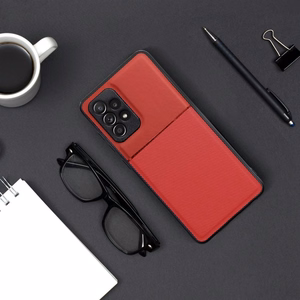 NOBLE dėklas telefonui SAMSUNG A53 5G raudonas