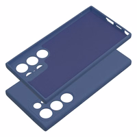 Silikoninis dėklas telefonui Samsung S24 Ultra mėlynas