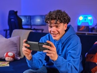 Trust GXT 735 Mylox Juoda „Bluetooth“ Žaidimų pultelis Analoginis / skaitmeninis Android, iOS