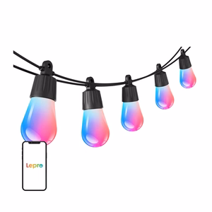 LEPRO ZB1-30 Wi-Fi String Lights, 30 m