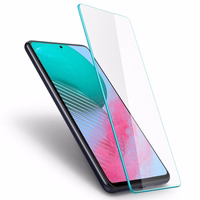 Apsauginis stiklas SPIGEN GLAS.TR „EZ FIT“ 2 rinkinys - SAMSUNG M54 5G permatomas