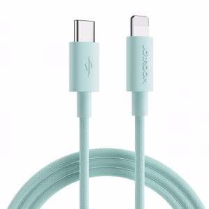 USB laidas Joyroom S-1024M13 žalias Type-C / Lightning 100cm (iki 20W)