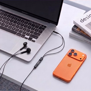 Tech-Protect Ultraboost Core G4 laidinės ausinės su 3.5 mm jungtimi – juodos