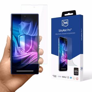 3mk „SilkyMatt Pro“ matinė ekrano plėvelė, skirta „Samsung Galaxy Z Fold7“