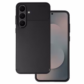 Tel Protect Carbon Elite dėklas Samsung Galaxy S25 FE juodas