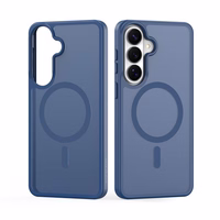 Dėklas Dux Ducis Yind MagSafe Samsung S942 S26 tamsiai mėlynas