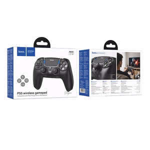 Žaidimų valdymo pultelis Hoco GA32 for PS5 juodas