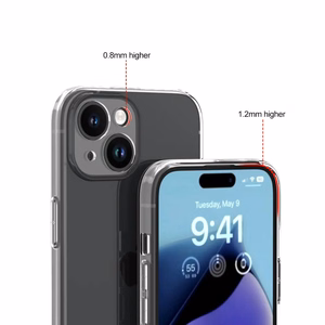 Skaidrus dėklas telefonui Iphone 15 Plus skaidrus