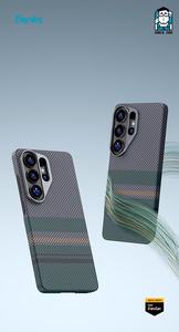 Benks Magnetic Armor Air Aurora Kevlar 600D Dėklas (C050) for Samsung Galaxy S26 Ultra