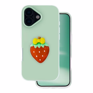 Fruit 2in1 dėklas skirtas iPhone 16 6,1" žalias
