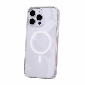 Flash Mag dėklas for iPhone 16 Pro 6,3" pilkas
