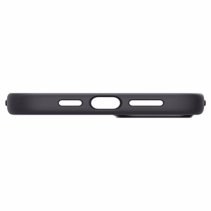 Spigen Silicone Fit Mag dėklas su MagSafe iPhone 14 Plus - juodas