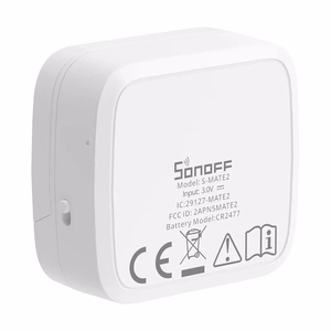SONOFF S-MATE2 Wi-Fi išmanusis jungiklis (be nulio laido)