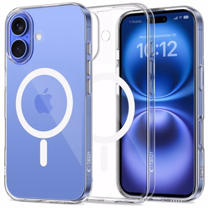 Tech-Protect FlexAir MagSafe iPhone 16 dėklas - skaidrus