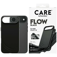 CARE by PanzerGlass Funkcinis FLOW Magnetinis dėklas telefonui iPhone Air - Juodas
