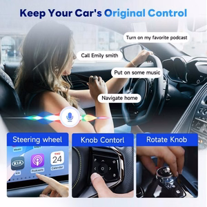 Carlinkit belaidis adapteris HD2CP-PRO Carplay ir Android