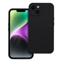Silikoninis dėklas 2mm iPhone 14 juodas