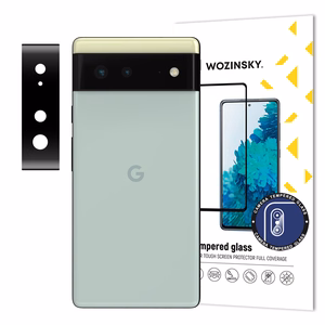 Wozinsky pilnas apsauginis stiklas kamerai grūdintas stiklas Google Pixel 6 9H kamerai