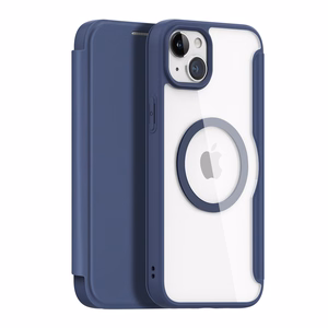 Dėklas Dux Ducis Skin X Pro Apple iPhone 15 Plus mėlynas