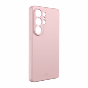 Puro ICON MAG Protective Case for Samsung Galaxy S26 Ultra silicone compatible with MagSafe - pink
