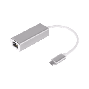 Kruger&Matz tinklo adapteris USB-C – RJ45 gigabitinis LAN, 10/100/1000 Mb