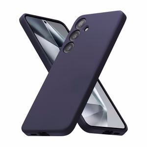 Чехол Crong Color Cover для Samsung Galaxy S24+, фиолетовый