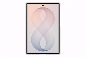 Samsung Galaxy Z Fold8 silikoninis magnetinis dėklas su 2 antirefleksinėmis plėvelėmis, kreminės spalvos