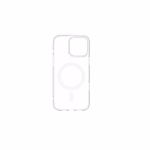 JM MAGSAFE CRYSTAL I dėklas iPhone 16 Pro skaidrus