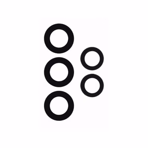 Galinės kameros stikliukas skirtas Samsung A236 A23 5G galinės kameros stikliukas (5vnt)