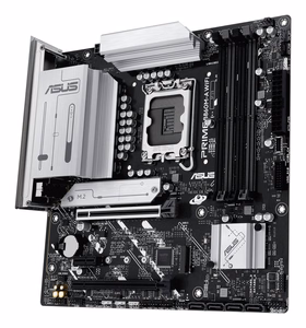 Pagrindinė plokštė|ASUS|Intel B860 Express|LGA1851|Micro-ATX|Atmintis DDR5|Atminties lizdai 4|1xPCI-Express 4.0 1x|1xPCI-Express 4.0 16x|1xPCI-Express 5.0 16x|2xM.2|1xHDMI|1xDisplayPort|7xUSB 2.0|1xUSB-C|1xUSB-C su Thunderbolt|1xOptical S/PDIF|1xRJ45|3xGa