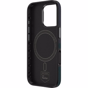 Benks Magnetic Armor Pro Aurora Kevlar 600D dėklas (CA66), skirtas Iphone 16 Pro Max