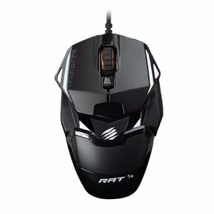 Mysz gamingowa Mad Catz THE AUTHENTIC R.A.T. 1+ (MR01MCINBL000-0)