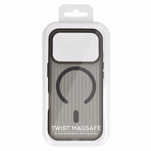 Tel Protect Twist Magsafe dėklas Iphone 16 grafitinis