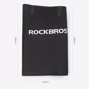 Rockbros D002 Elastic Carrying Case for 26" Road and Mountain Bikes - Black