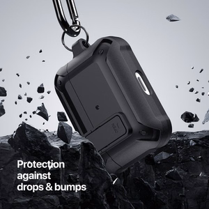 DUX DUCIS PECO - apsauginis dėklas šarvo tipo AirPods 3 juodas