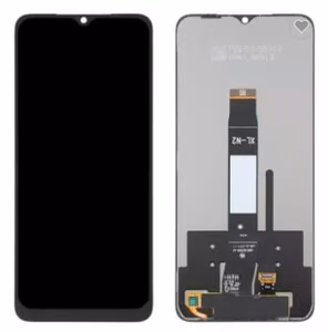 Ekranas Xiaomi Redmi A1/A1+/A2/A2+ su lietimui jautriu stikliuku Black ORG