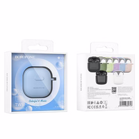 "Borofone TWS Bluetooth" ausinės BW29 Charm Blue