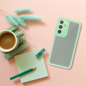 VARIETE dėklas telefonui SAMSUNG A54 5G pistacijų