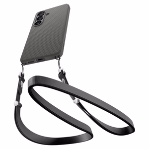 Spigen Liquid Air Mag MagSafe dėklas skirta Samsung Galaxy S26 Plus marmurinis pilkas