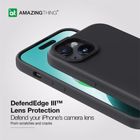 Amazing Thing Smoothie Magsafe dėklas 8FT IP156.7SMBK Iphone 15 Plus juoda