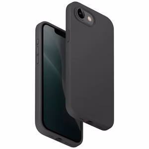 Чехол Uniq Lino Magclick Charging для iPhone 16e - серый