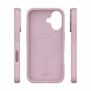 "Etteri" silikoninis dėklas "iPhone 16 6,1" šviesiai rožinis