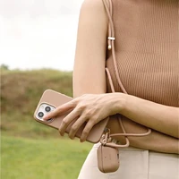 Uniq Coehl Haven dėklas AirPods Pro 2 (2022/2023) - smėlinė